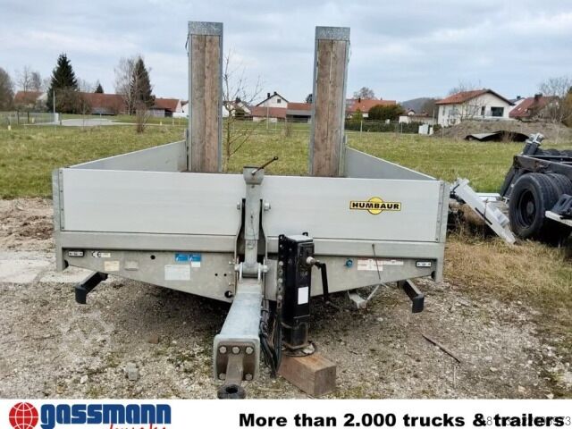 Low loader trailer Humbaur HBT 105224 BS, feuerverzinkt