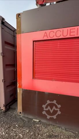 Conteneur de bureau  Büro Office Werkstatt Container 8m