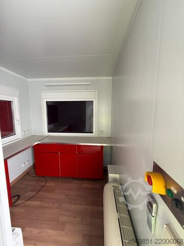 Conteneur de bureau  Büro Office Werkstatt Container 8m