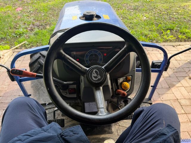  Iseki TLE 4A