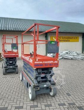 Arbetsplattform sax Skyjack SJ III 3226 Elektro 9,90 m