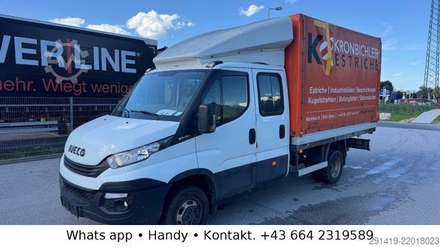 Transporter mit Pritsche & Plane IVECO Daily 50C35 Doka Pritsche Plane Bj 2017