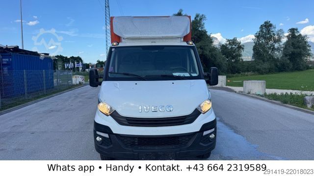 Transporter mit Pritsche & Plane IVECO Daily 50C35 Doka Pritsche Plane Bj 2017