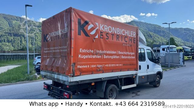 Transporter mit Pritsche & Plane IVECO Daily 50C35 Doka Pritsche Plane Bj 2017