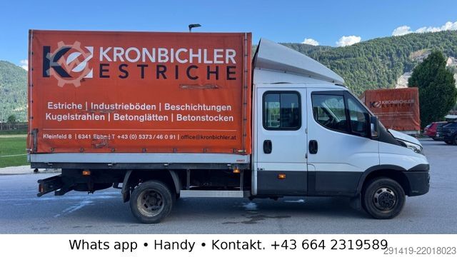 Transporter mit Pritsche & Plane IVECO Daily 50C35 Doka Pritsche Plane Bj 2017