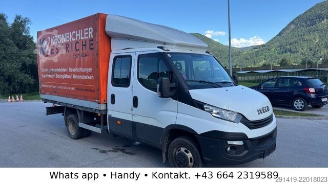 Transporter mit Pritsche & Plane IVECO Daily 50C35 Doka Pritsche Plane Bj 2017
