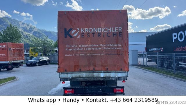 Transporter mit Pritsche & Plane IVECO Daily 50C35 Doka Pritsche Plane Bj 2017