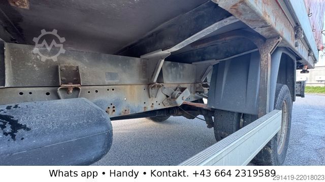 Transporter mit Pritsche & Plane IVECO Daily 50C35 Doka Pritsche Plane Bj 2017
