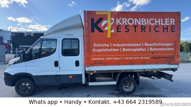 Transporter mit Pritsche & Plane IVECO Daily 50C35 Doka Pritsche Plane Bj 2017