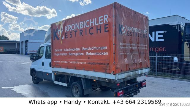 Transporter mit Pritsche & Plane IVECO Daily 50C35 Doka Pritsche Plane Bj 2017