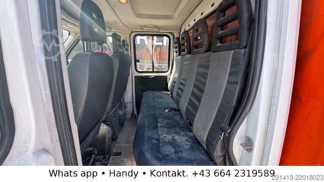Transporter mit Pritsche & Plane IVECO Daily 50C35 Doka Pritsche Plane Bj 2017