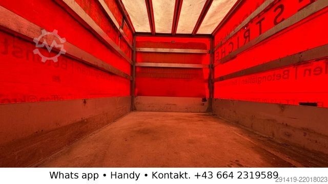 Transporter mit Pritsche & Plane IVECO Daily 50C35 Doka Pritsche Plane Bj 2017