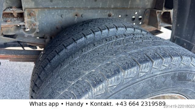 Transporter mit Pritsche & Plane IVECO Daily 50C35 Doka Pritsche Plane Bj 2017