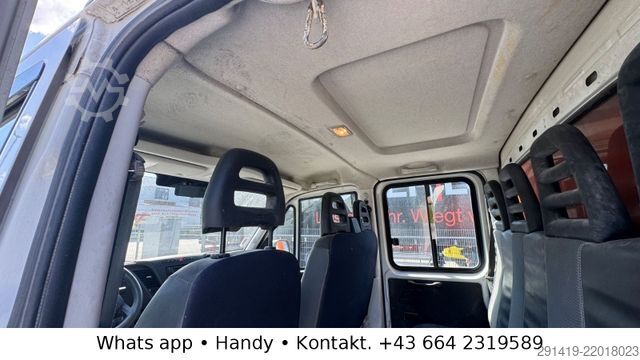Transporter mit Pritsche & Plane IVECO Daily 50C35 Doka Pritsche Plane Bj 2017