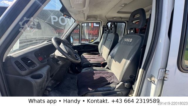 Transporter mit Pritsche & Plane IVECO Daily 50C35 Doka Pritsche Plane Bj 2017