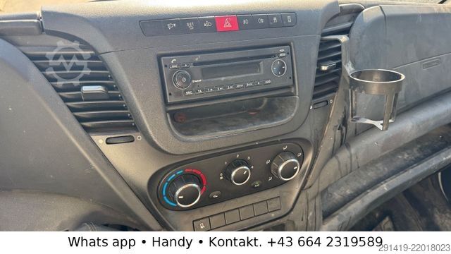 Transporter mit Pritsche & Plane IVECO Daily 50C35 Doka Pritsche Plane Bj 2017