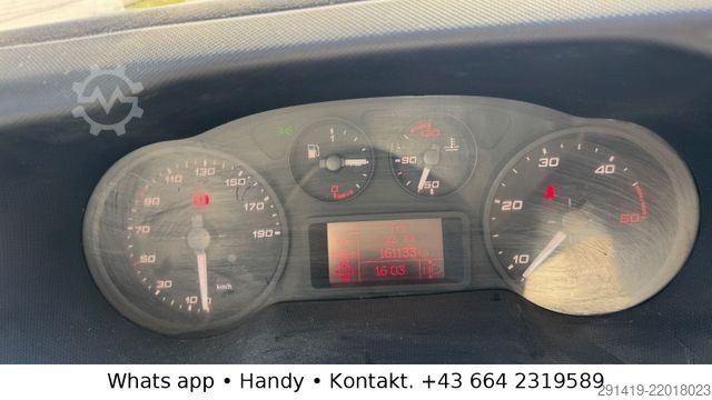 Transporter mit Pritsche & Plane IVECO Daily 50C35 Doka Pritsche Plane Bj 2017