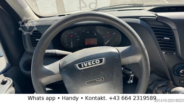 Transporter mit Pritsche & Plane IVECO Daily 50C35 Doka Pritsche Plane Bj 2017