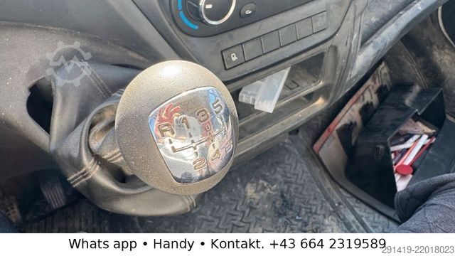Transporter mit Pritsche & Plane IVECO Daily 50C35 Doka Pritsche Plane Bj 2017