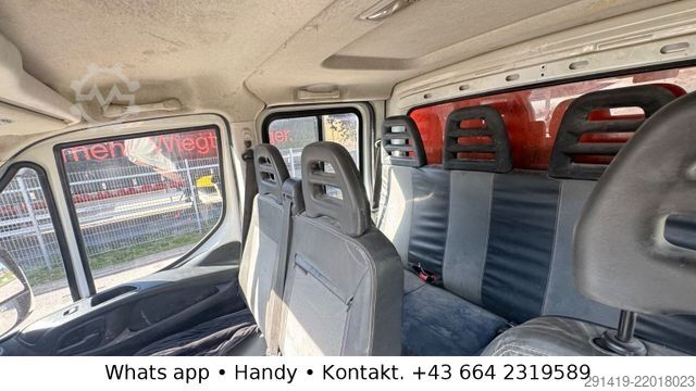 Transporter mit Pritsche & Plane IVECO Daily 50C35 Doka Pritsche Plane Bj 2017