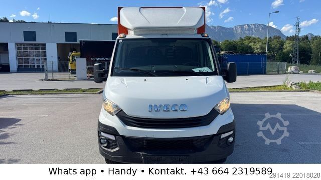 Transporter mit Pritsche & Plane IVECO Daily 50C35 Doka Pritsche Plane Bj 2017