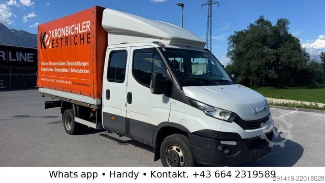 Transporter mit Pritsche & Plane IVECO Daily 50C35 Doka Pritsche Plane Bj 2017