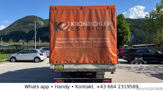 Transporter mit Pritsche & Plane IVECO Daily 50C35 Doka Pritsche Plane Bj 2017