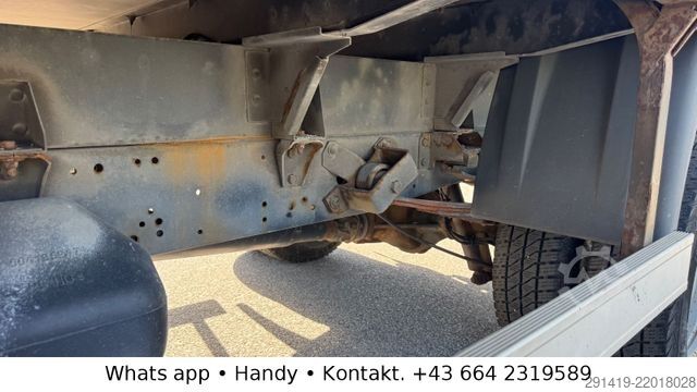 Transporter mit Pritsche & Plane IVECO Daily 50C35 Doka Pritsche Plane Bj 2017