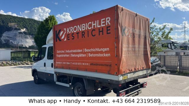 Transporter mit Pritsche & Plane IVECO Daily 50C35 Doka Pritsche Plane Bj 2017