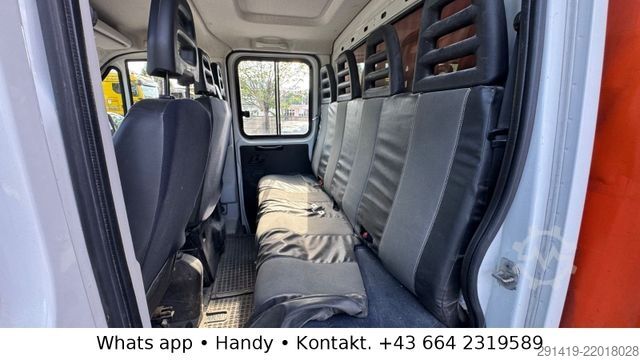 Transporter mit Pritsche & Plane IVECO Daily 50C35 Doka Pritsche Plane Bj 2017