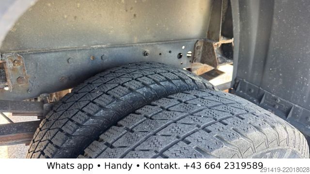 Transporter mit Pritsche & Plane IVECO Daily 50C35 Doka Pritsche Plane Bj 2017