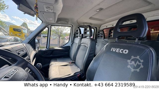 Transporter mit Pritsche & Plane IVECO Daily 50C35 Doka Pritsche Plane Bj 2017