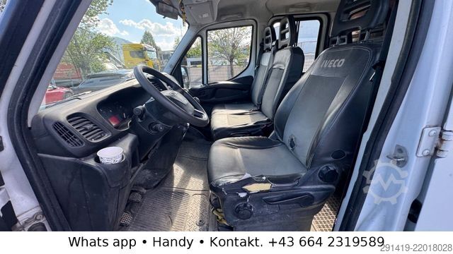 Transporter mit Pritsche & Plane IVECO Daily 50C35 Doka Pritsche Plane Bj 2017