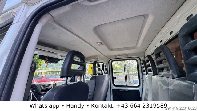 Transporter mit Pritsche & Plane IVECO Daily 50C35 Doka Pritsche Plane Bj 2017