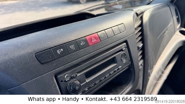 Transporter mit Pritsche & Plane IVECO Daily 50C35 Doka Pritsche Plane Bj 2017