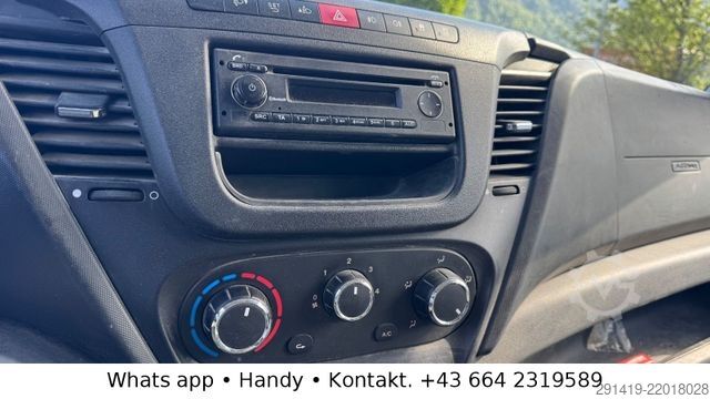 Transporter mit Pritsche & Plane IVECO Daily 50C35 Doka Pritsche Plane Bj 2017