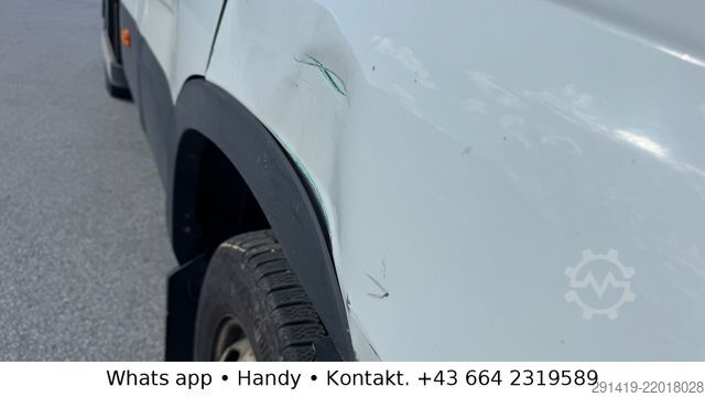 Transporter mit Pritsche & Plane IVECO Daily 50C35 Doka Pritsche Plane Bj 2017