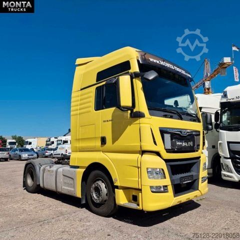 Unit traktor standar MAN TGX 18.440, Euro 6, Retarder, Kipph., XXL, TÜV
