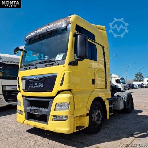 Unit traktor standar MAN TGX 18.440, Euro 6, Retarder, Kipph., XXL, TÜV