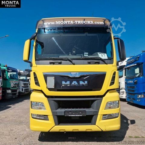 Unit traktor standar MAN TGX 18.440, Euro 6, Retarder, Kipph., XXL, TÜV
