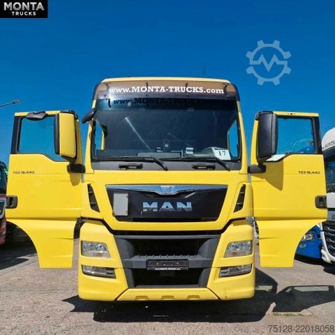 Unit traktor standar MAN TGX 18.440, Euro 6, Retarder, Kipph., XXL, TÜV