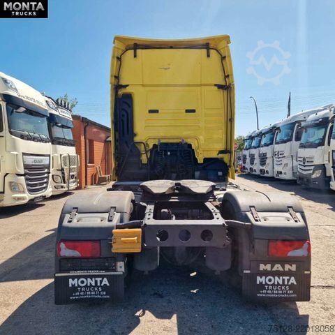 Unit traktor standar MAN TGX 18.440, Euro 6, Retarder, Kipph., XXL, TÜV