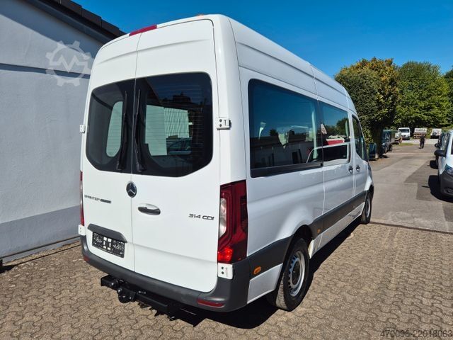 Μίνι λεωφορείο MERCEDES-BENZ Sprinter 314 Tourer*9 Sitzer*Standheizung*