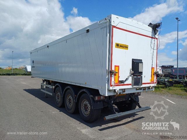 Напівпричіп-самоскид Wielton Kipper Alukastenmulde 51m³