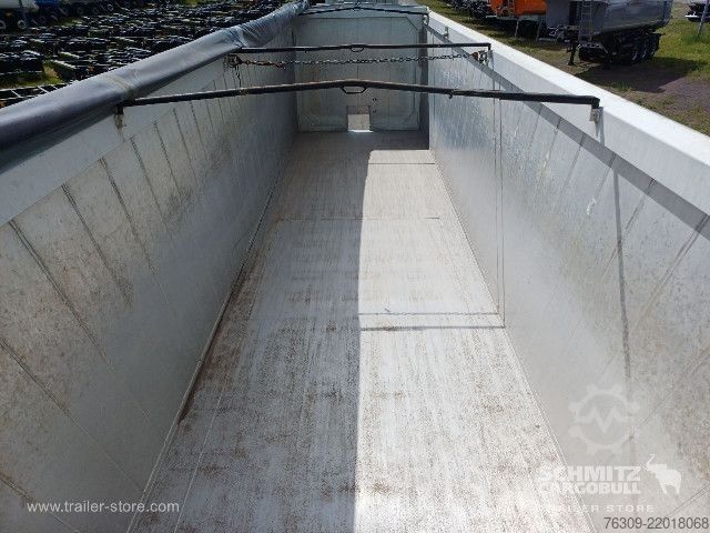 Напівпричіп-самоскид Wielton Kipper Alukastenmulde 51m³