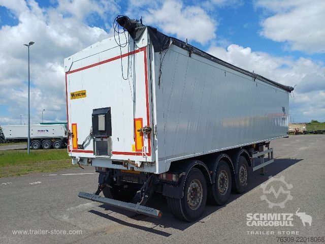 Напівпричіп-самоскид Wielton Kipper Alukastenmulde 51m³