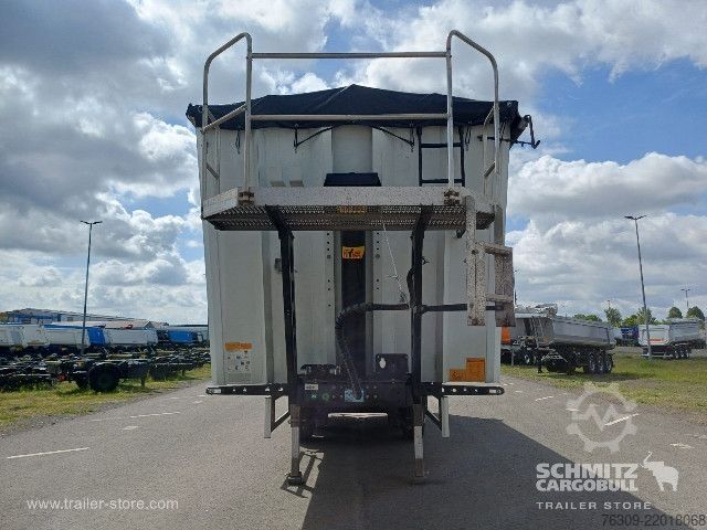 Напівпричіп-самоскид Wielton Kipper Alukastenmulde 51m³
