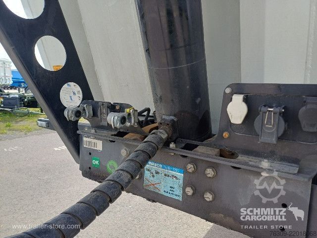 Напівпричіп-самоскид Wielton Kipper Alukastenmulde 51m³