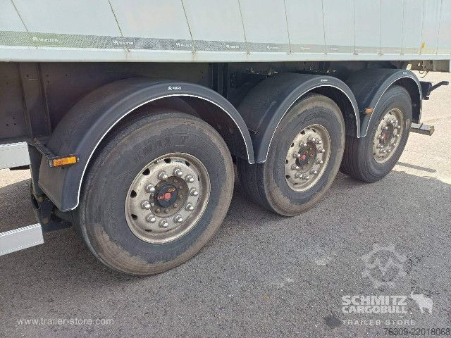 Напівпричіп-самоскид Wielton Kipper Alukastenmulde 51m³