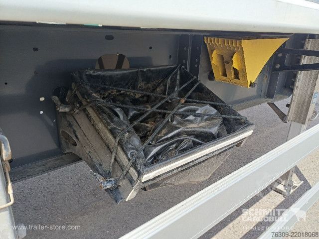Напівпричіп-самоскид Wielton Kipper Alukastenmulde 51m³